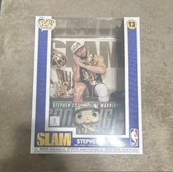 Funko pop! SLAM Stephen curry