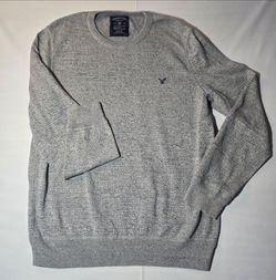 Gray American Eagle Outfitters crewneck sweater in size L mens