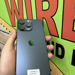 15 PRO MAX FULLY UNLOCKED 