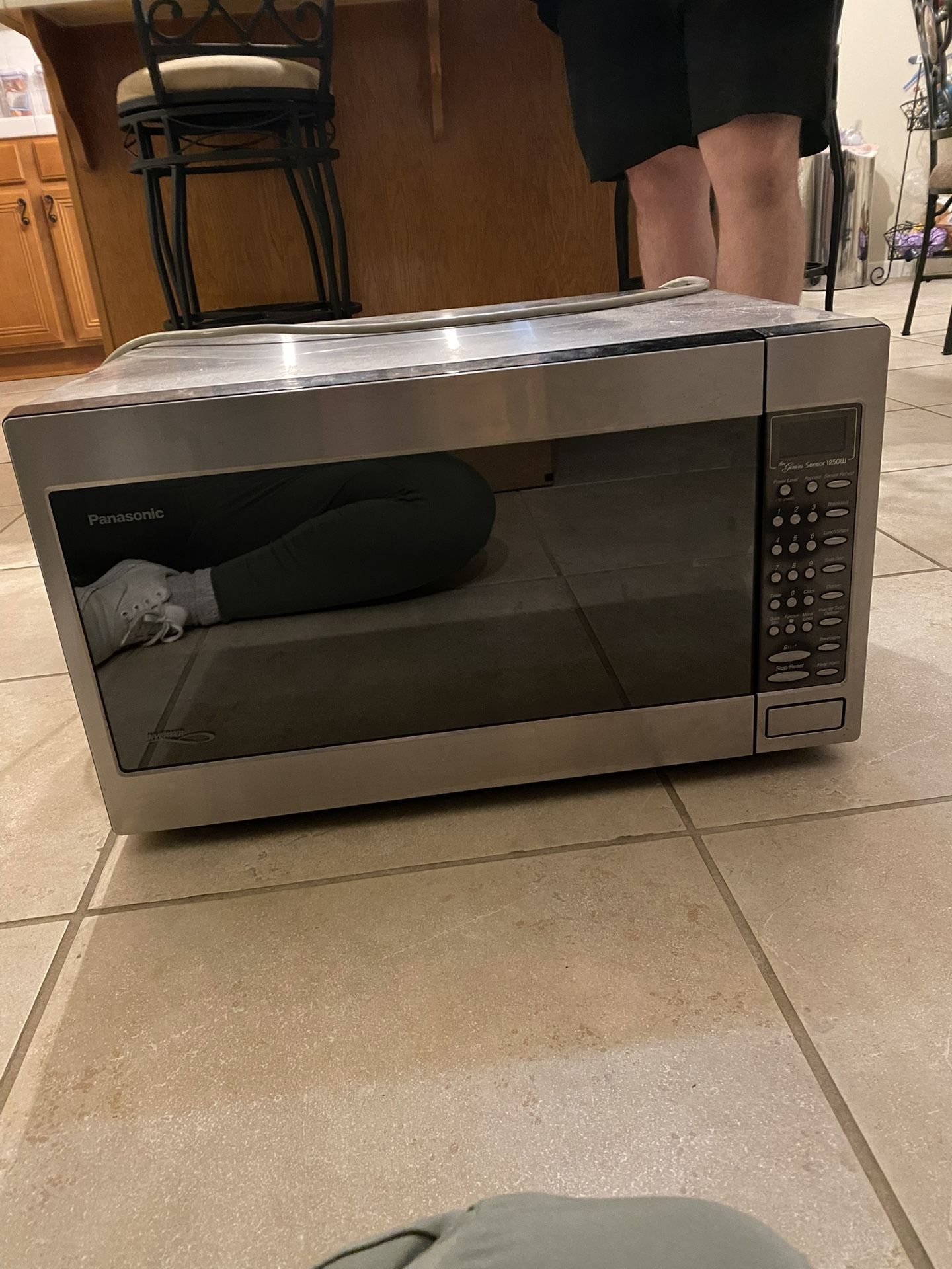Panasonic Big Microwave