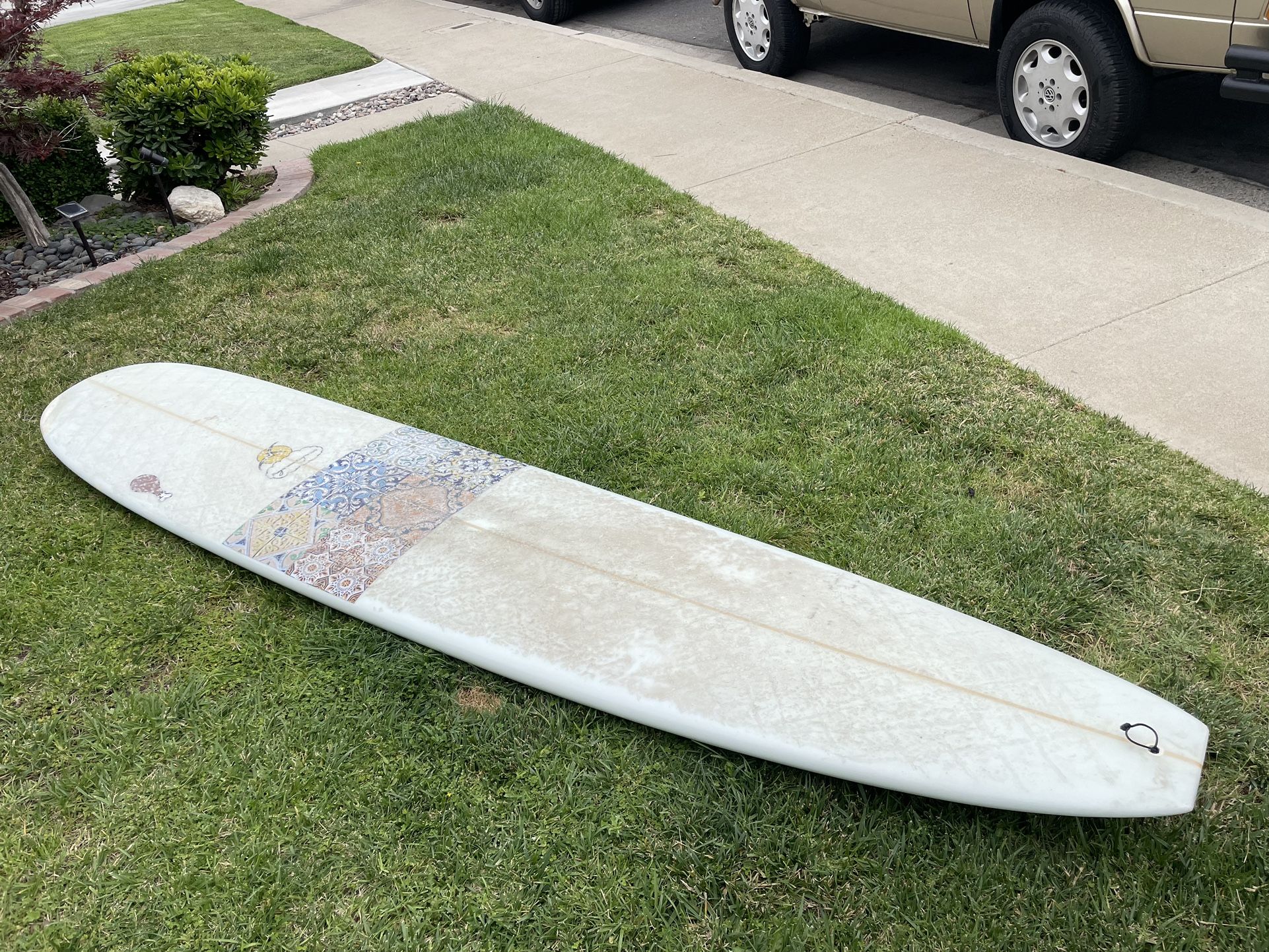 9’0” Progressive Longboard Surfboard