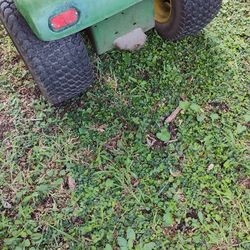 John Deere 110 make offer! Trades welcomed!
