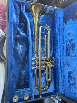 Vincent Bach Stradivarius Model 37 trumpet