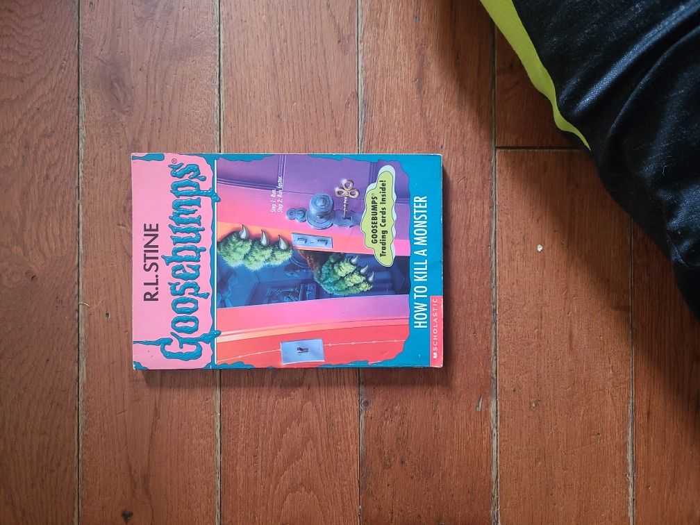 How To Kill A Monster Goosebumps Book