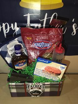 Fathers Day BBQ Basket