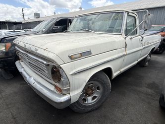1969 Ford F250 Sold As Is!! Project Car! Give Me An Offer