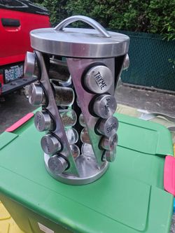 Revolving Spice Rack