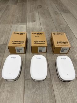Quantum fiber pod Q9500WK wifi6