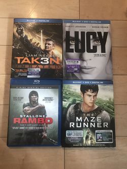 Blu-rays