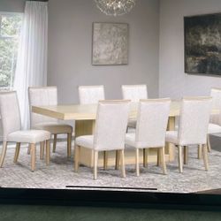Table + 8 Chair Set 