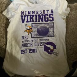 Youth L Vikings T-shirt 
