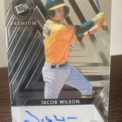 Jacob Wilson Autograph  /199 