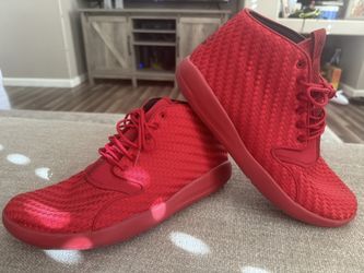 Air Jordan Eclipse Chukka Gym Reds Size 12
