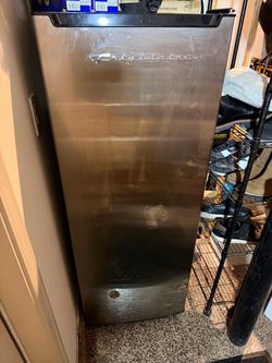 Retro Design Frigidaire Upright Freezer (Gently Used)