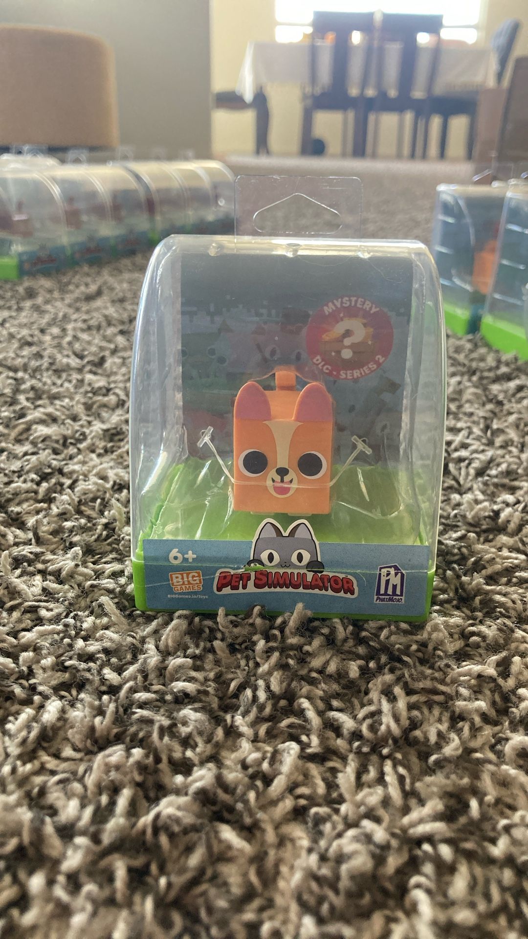 Roblox Pet Simulator Toys With Mystery DLC