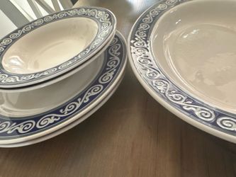 2 Person Set of Pier 1 Imports Dishes