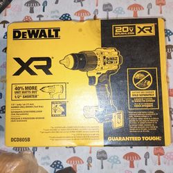 dewalt XR 20v Max brushless drill new unopened box