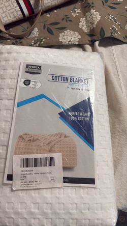 Cotton Blanket
