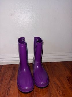 Girls Rain Boots Y4