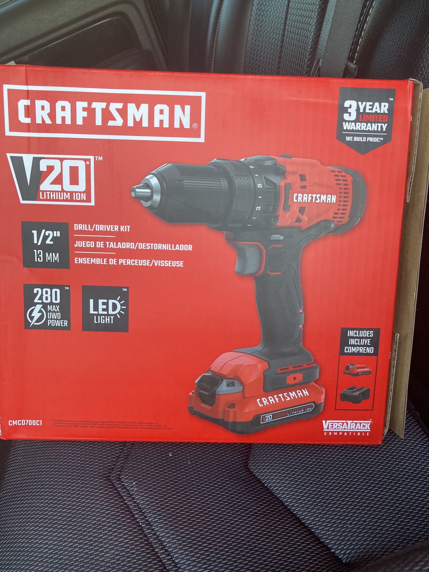 Brand new craftsman drill