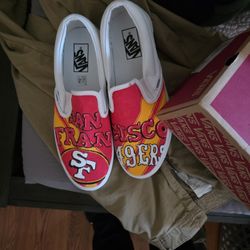 Hand Painted Vans