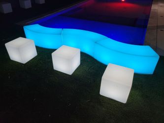LED Cubes For Sale 