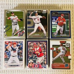 Washington Nationals 425 Card Baseball Lot! Rookies, Prospects, Parallels, Prizms, Refractors, Short Prints, Variations & More!