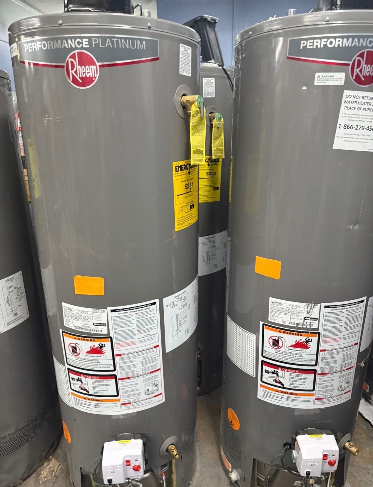 Discount Price Rheem Water Heater