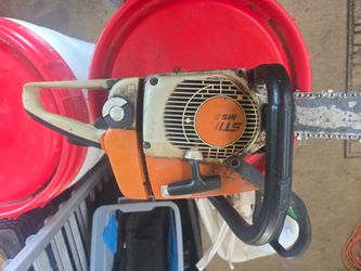 Chainsaw repair