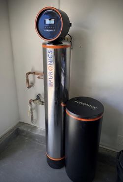 Puronics Advanced Whole House Soft Water + Alkaline RO Combo System