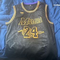 Kobe Mamba Jersey 