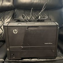 HP- Printer - LaserJet Pro 40