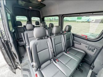 Mercedes sprinter 3rd row seat