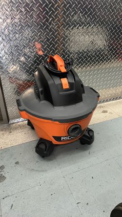Ridgid HD06001 6 Gallon Wet Dry Shop Vac Vacuum Cleaner