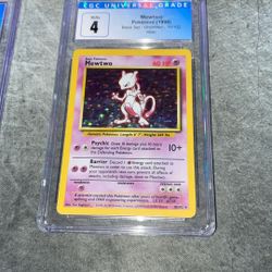 CGC Mewtwo 4
