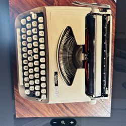 Vintage Montgomery Wards Signature 300t Typewriter 