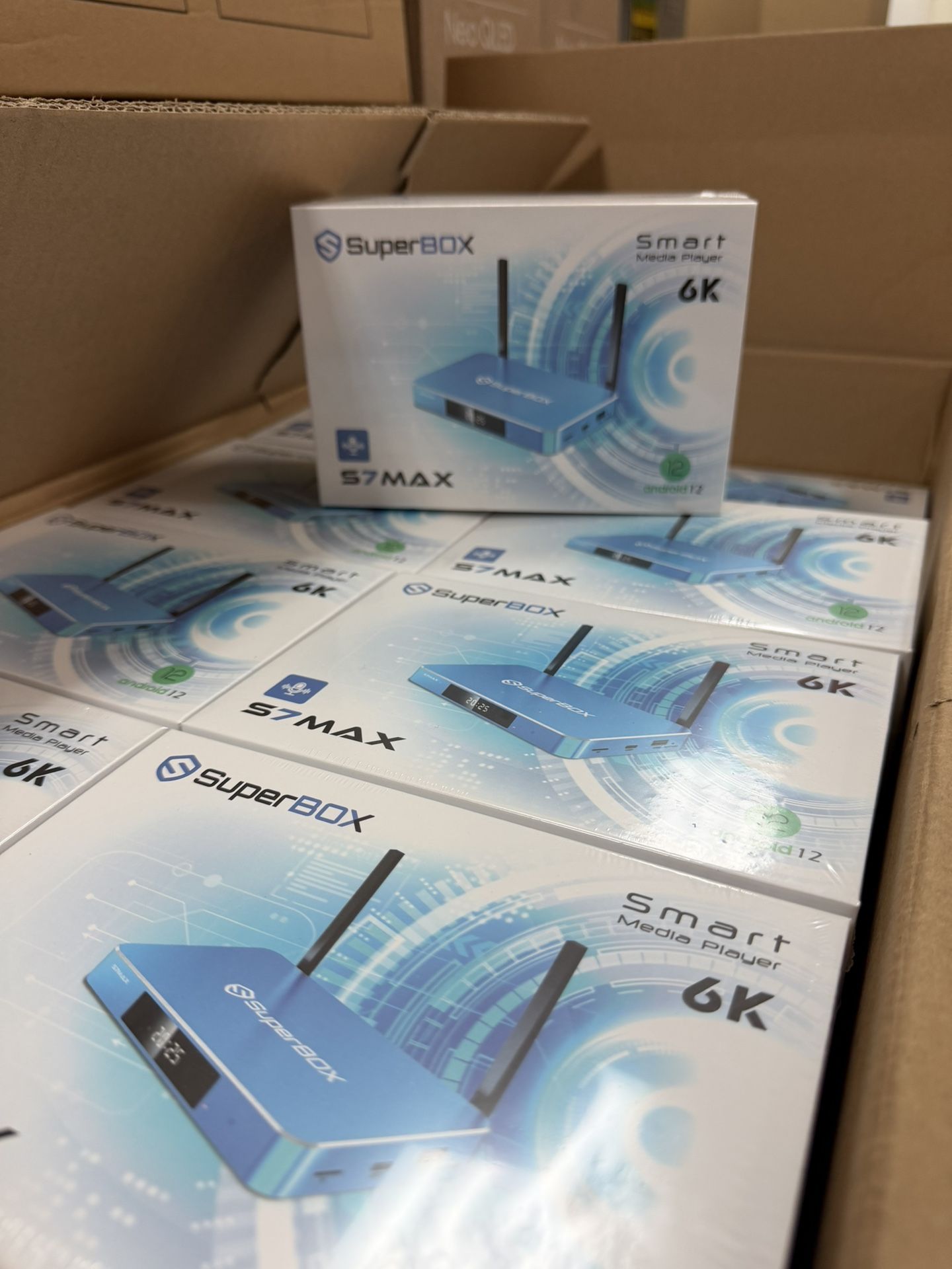 Superbox S7 Max/ S6 Max/ S6 Ultra/ vSeebox V3 Plus/ V6 Max/ V6 Plus/ Elite Ultra - Fully Loaded With 2000+ Channels Sports Ppvs Movies Series And More