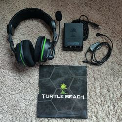 Wireless Turtle Beach Headset