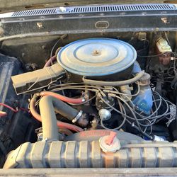 Ford f100 long bed ;registered ;new tires ,new seat,runs good ,smokes a little after long drive.3 on the tree