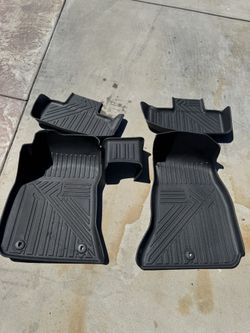 Dodge challenger 2019 Mats 