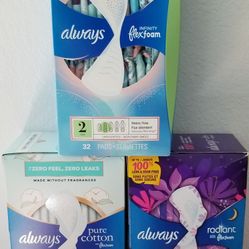 Always Thin Pads 