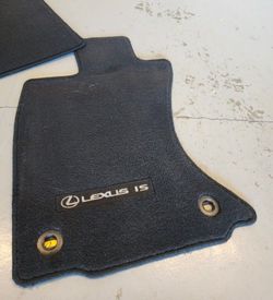 Lexus IS Carpet Floor Mats 2015 OEM