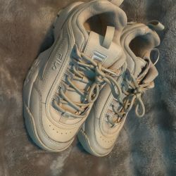 Brown Fila Shoes 