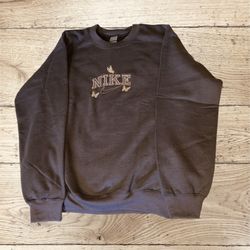 Butterfly Sweatshirt Size Med