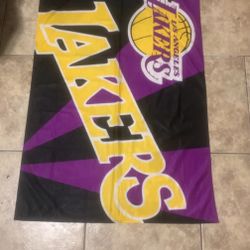 Brand New Laker Banner