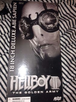 Hellboy action figure