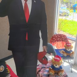 Trump Rubber Ducky+Pens