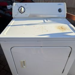 Whirlpool Dryer Electric White
