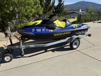 2020 Seadoo Wake GTI 170 Audio w/ Trailer