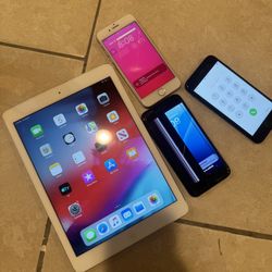 Ipad Air 2 New And Multiple Iphone 8